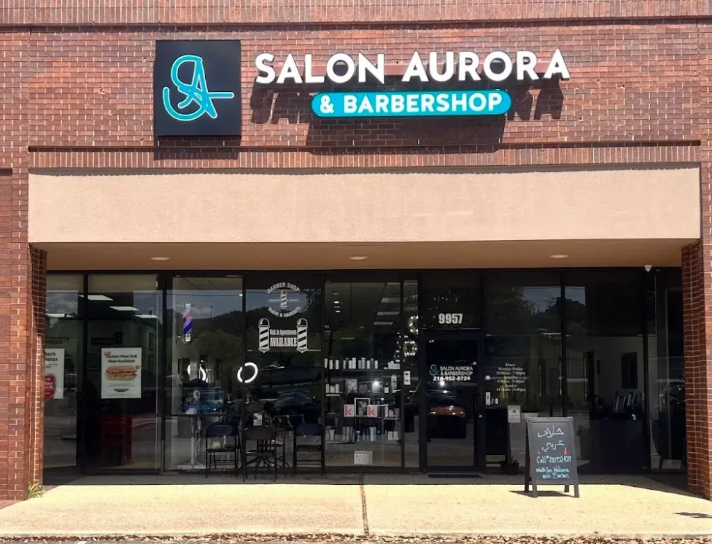 Salon Aurora & Barbershop — Hair salon in San Antonio